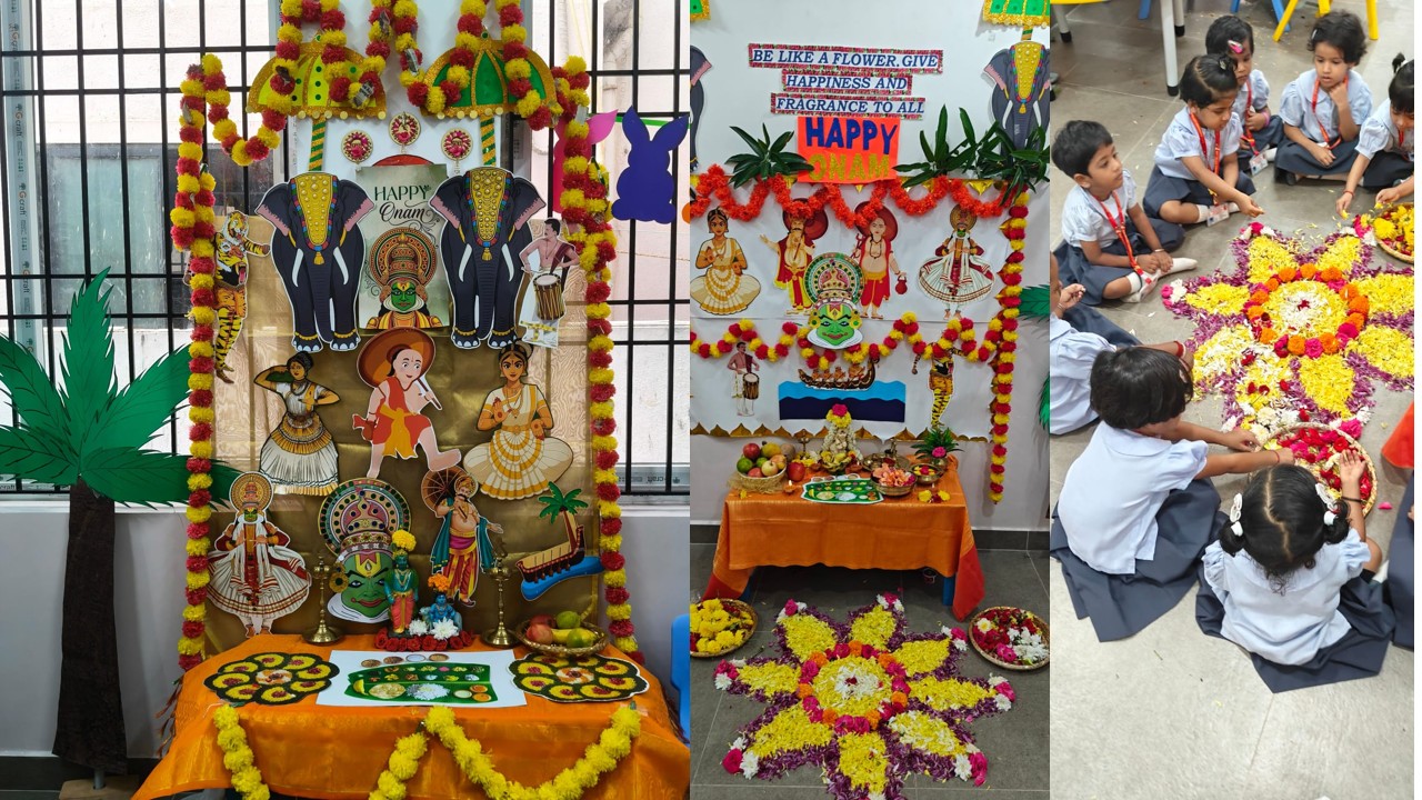 Onam Celebration — KG Department